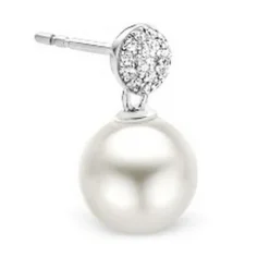 Boucles d'oreilles Ti Sento -7721PW-H - Argent