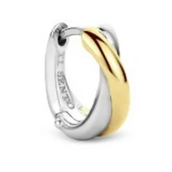 Boucles d'oreilles Ti Sento 7667SY-H - Argent, plaqué or