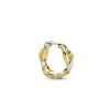 Boucles d'oreilles Ti Sento 7877SY-H - Argent, plaqué or