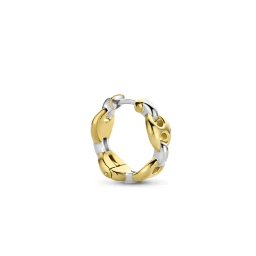 Boucles d'oreilles Ti Sento 7877SY-H - Argent, plaqué or
