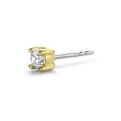 Boucles d'oreilles Ti Sento 7836ZY-H - Argent, plaqué or