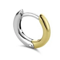 Boucles d'oreilles Ti Sento 7811SY-H - Argent, plaqué or