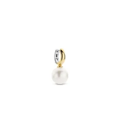 Boucles d'oreilles Ti Sento 7871PW-H - Argent, plaqué or