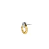 Boucles d'oreilles Ti Sento 7858SY-H - Argent, plaqué or