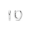 Boucles D'Oreilles Ti Sento - 7954SI Argent Rhodié Anneaux