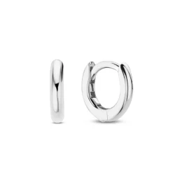 Boucles D'Oreilles Ti Sento - 7954SI Argent Rhodié Anneaux