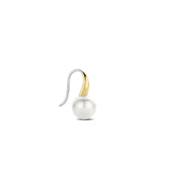 Boucles d'oreilles Ti Sento 7849PW-H - Argent, plaqué or