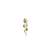Boucles d'oreilles Ti Sento 7827EM-H - Argent, plaqué or
