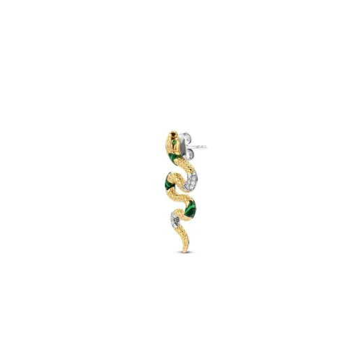 Boucles d'oreilles Ti Sento 7827EM-H - Argent, plaqué or