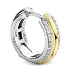 Boucles d'oreilles Ti Sento 7786ZY-H - Argent, plaqué or