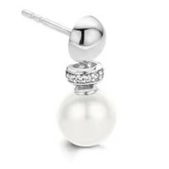 Boucles d'oreilles Ti Sento 7680PW-H - Argent