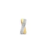Boucles d'oreilles Ti Sento 7667ZY-H - Argent, plaqué or