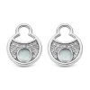 Boucles d'oreilles Ti Sento 9188WL - Boucles d'oreilles Acier Argentées Femme