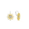 Boucles D'Oreilles Ti Sento - 7972ZY Argent Doré Soleil