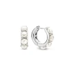Boucles D'Oreilles Ti Sento - 7962PW Argent Rhodié Et Perles Synthétiques