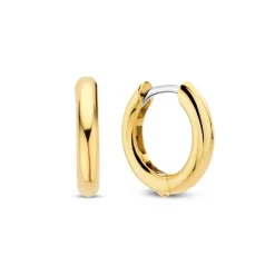 Boucles D'Oreilles Ti Sento - 7812YS Argent Doré Anneaux