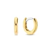 Boucles D'Oreilles Ti Sento - 7811YS Argent Doré Anneaux