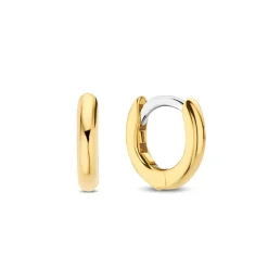 Boucles D'Oreilles Ti Sento - 7811YS Argent Doré Anneaux