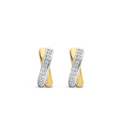 Boucles d’oreilles Ti Sento 7667ZY – Doré