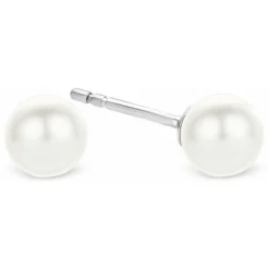 Boucles d'oreilles Ti Sento 7582PW - Boucles d'oreilles Argent Blanches Perle