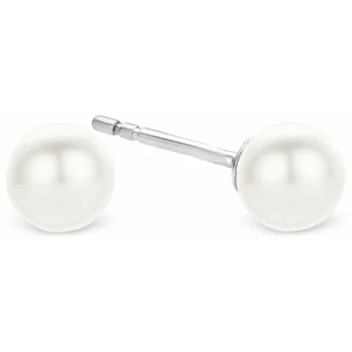 Boucles d'oreilles Ti Sento 7582PW - Boucles d'oreilles Argent Blanches Perle