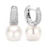 Boucles d'oreilles Ti Sento Liberation 7750PW - Boucles d'oreilles Argent Perles Blanches Femme