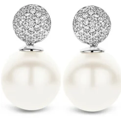 Boucles d'oreilles Ti Sento 7721PW - Boucles d'oreilles Argent Perle