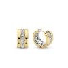 Boucles d'oreilles Ti Sento 7890ZY - Argent, plaqué or