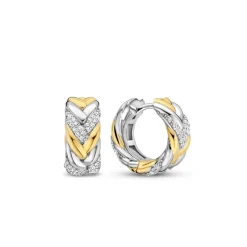 Boucles d'oreilles Ti Sento 7884ZY - Argent, plaqué or