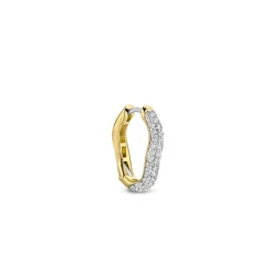 Boucles d'oreilles Ti Sento 7882ZY-H - Argent, plaqué or