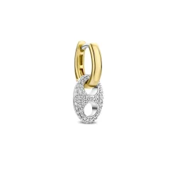 Boucles d'oreilles Ti Sento 7878ZY-H - Argent, plaqué or