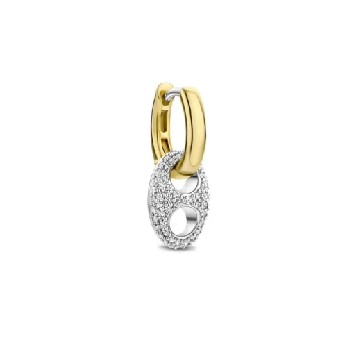 Boucles d'oreilles Ti Sento 7878ZY-H - Argent, plaqué or