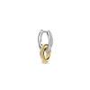 Boucles d'oreilles Ti Sento 7857ZY-H - Argent, plaqué or