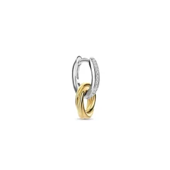 Boucles d'oreilles Ti Sento 7857ZY-H - Argent, plaqué or