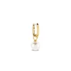 Boucles d'oreilles Ti Sento 7848PW-H - Argent, plaqué or