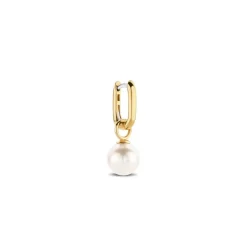 Boucles d'oreilles Ti Sento 7848PW-H - Argent, plaqué or