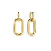 Boucles d'oreilles Ti Sento 7846SY - Argent, plaqué or