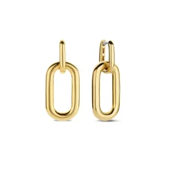 Boucles d'oreilles Ti Sento 7846SY - Argent, plaqué or