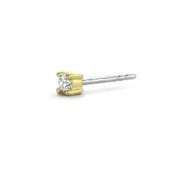 Boucles d'oreilles Ti Sento 7835ZY-H - Argent, plaqué or
