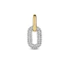 Boucles d'oreilles Ti Sento 7904ZY-H - Argent, plaqué or