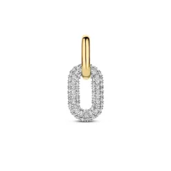 Boucles d'oreilles Ti Sento 7904ZY-H - Argent, plaqué or