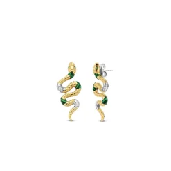Boucles d'oreilles Ti Sento 7827EM - Argent, plaqué or