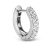 Boucles d’oreilles Ti Sento 7210ZI-H - Argent