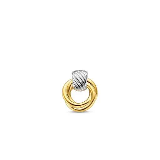Boucles d'oreilles Ti Sento 7858SY-H - Argent, plaqué or
