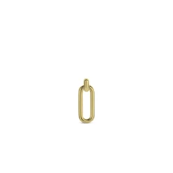 Boucles d'oreilles Ti Sento 7847SY-H - Argent, plaqué or