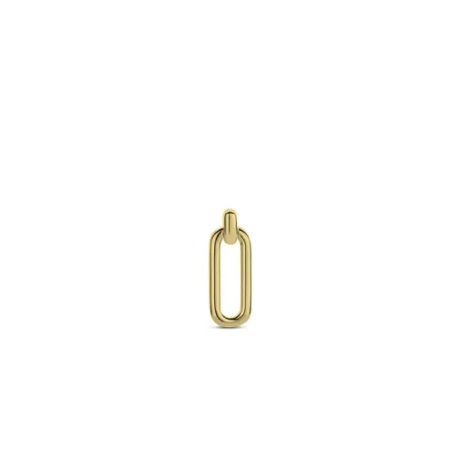 Boucles d'oreilles Ti Sento 7847SY-H - Argent, plaqué or