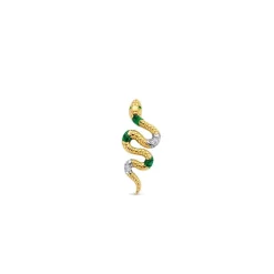 Boucles d'oreilles Ti Sento 7827EM-H - Argent, plaqué or
