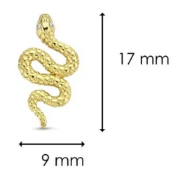Boucles d'oreilles Ti Sento 7826SY-H - Argent, plaqué or