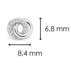 Boucles d'oreilles Ti Sento 7784ZI-H - Argent