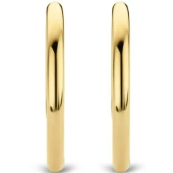 Boucles d'oreilles Ti Sento 7782SY - Boucles d'oreilles créole Argent Doré